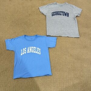 Brandy Melville 2 pack of shirts
